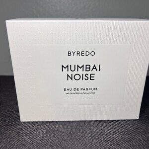 Byredo Mumbai Noise Eau de Parfum — White and Black Packaging